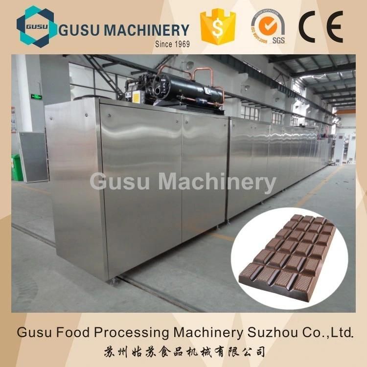 Semi-Automatic Chocolate Molding Machine Line