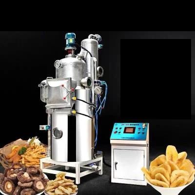 Professional Stainless Steel Deep Fryer Machine/ Vacuum Fryer