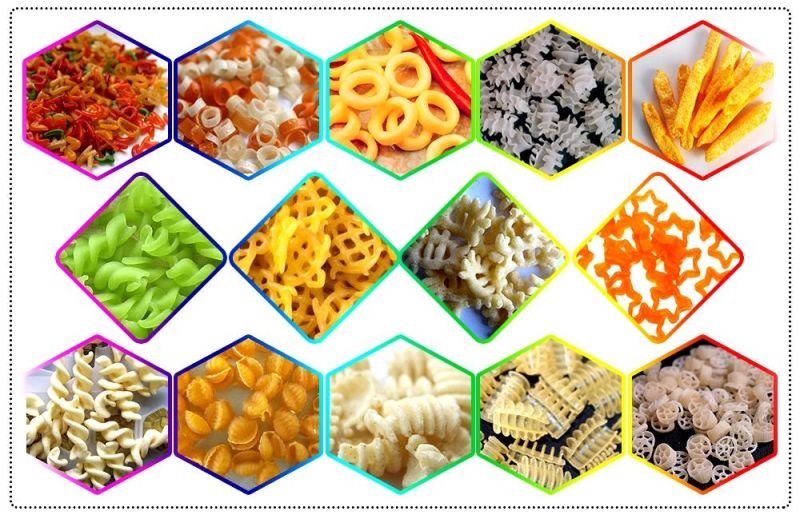 Bugles Snack Food Machine Bugles Chips Processing Line