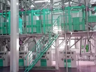 Beans Processing Lentil Peeling Pea Splitting Flour Milling Line