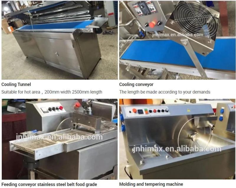 Commercial Chocolate Covered Enrobing/Small Chocolate Coating Machine