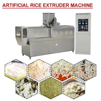 Nutritional Artificial Rice Production Line Fortified Rice Processing Plant Price