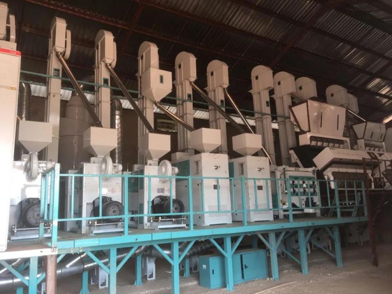 Clj Manufacure 50 Tpd Complete Set Rice Milling Machine