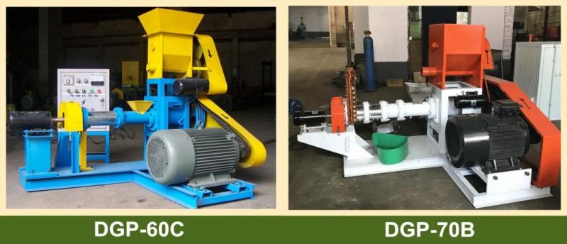 Commercial Crab Hamster Tilapia Shrimp Fish Feed Extrusion Machine