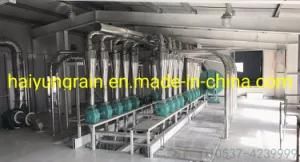 High Output 60tons of Maize Flour Mill Machine Complete Plant