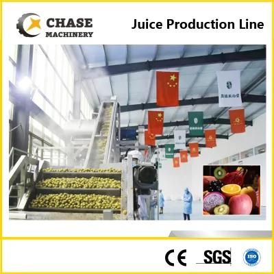 Apple/ Lemon/ Watermelon Juice Production Line