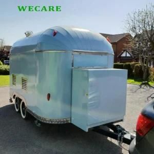 Drinks Snack Food Cart Trailer Ce Approved