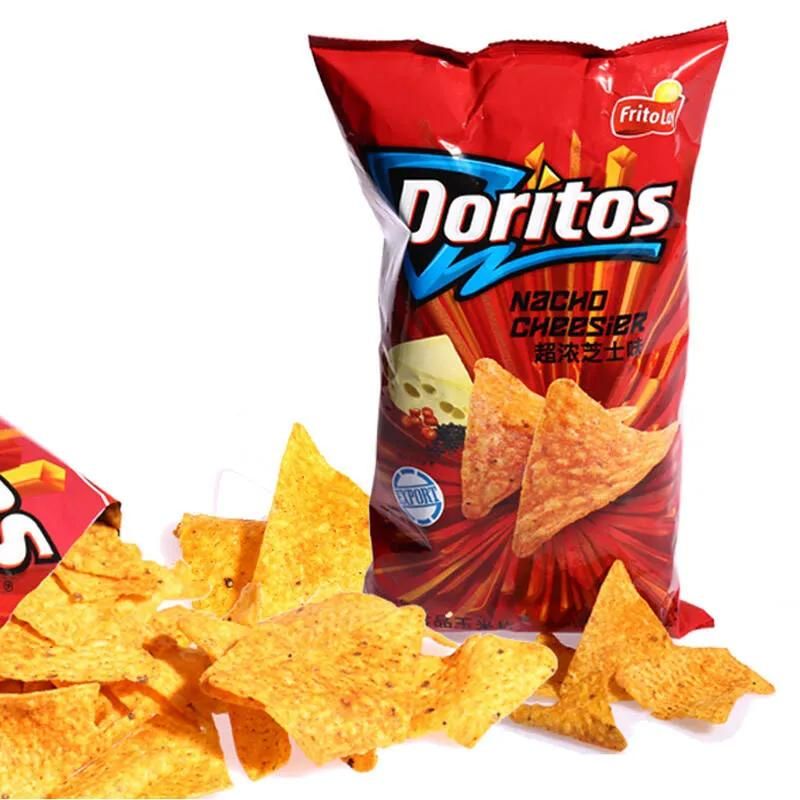 Fulling Automatic Fried Doritos Making Machine on Hot Sale