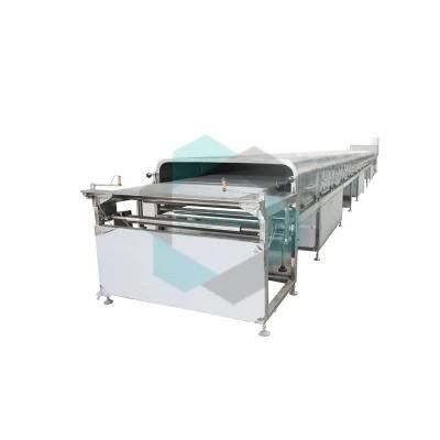Chocolate Enrobing Machine / Chocolate Enrober with Cooling Tunnel