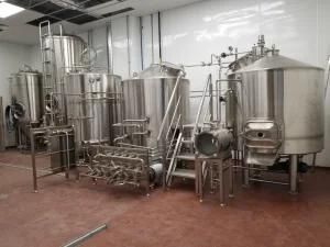 10bbl Steam Heating Brewhouse for Brewpub or Barbacue