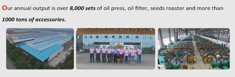 Sunflower Seed Oil Press Machine From Guangxin Brand