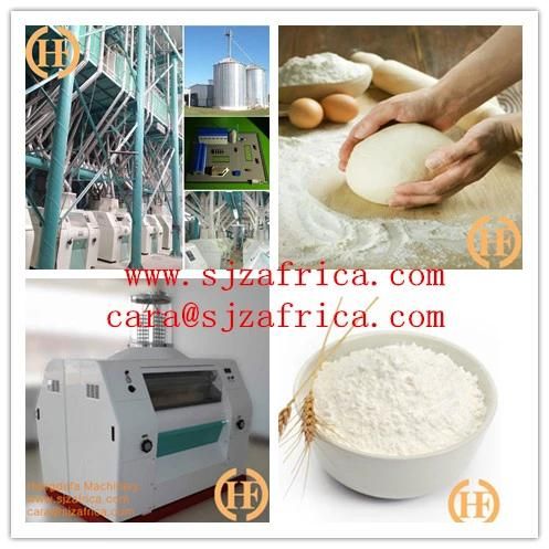 Wheat Flour Milling Machine 10-100t/24h