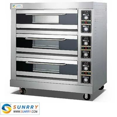 Electric Chicken Equipment Cooker and Odeck Oven