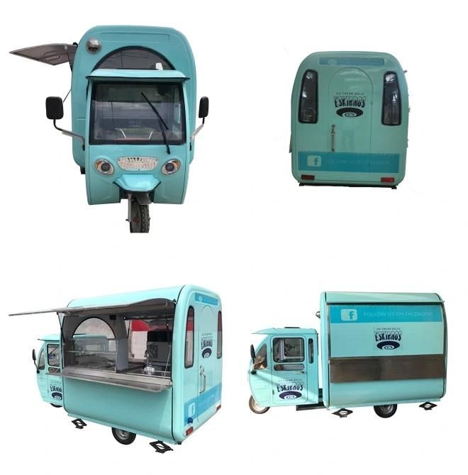 China Made Food Trailers Fast Food Mobile Food Trailer India