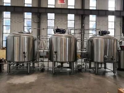 Cassman SUS304 1000L 10bbl Large Beer Brewery Equipment with CE ISO