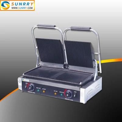 Professional Catering Satinless Countertop Flat Griddle Grill
