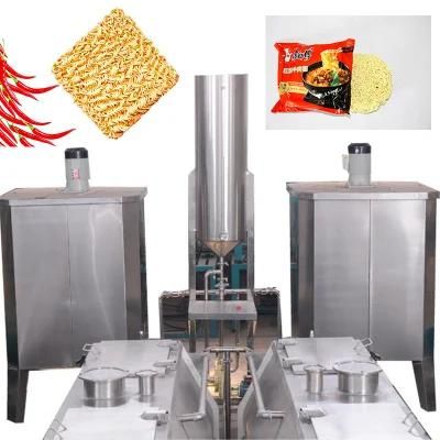 Automatic Commercial Instant Noodle Production Line with High Efficiency Noodle Machine