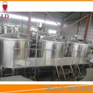 Home Commercial Micro Craft Beer Brewing Brewery Making Machine System Equipment