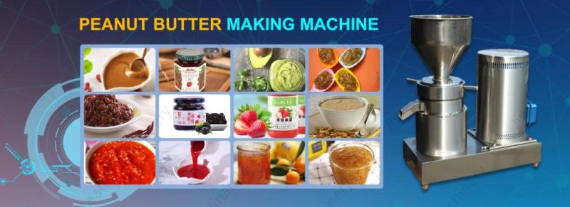 Peanut Butter Machine Peanut Butter Production Line Peanut Butter Milling Machine Peanut Machine Colloid Mill Machine Groundnut Paste Machine