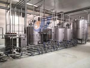 Cheese, Yogurt Butter Dairy Processing Equipment and Machines