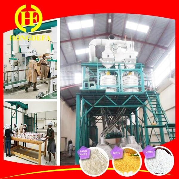 Maize Flour Milling Plant Machines for Sale Zambia