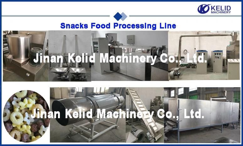 Ce Standard New Condition Snack Food Making Machine