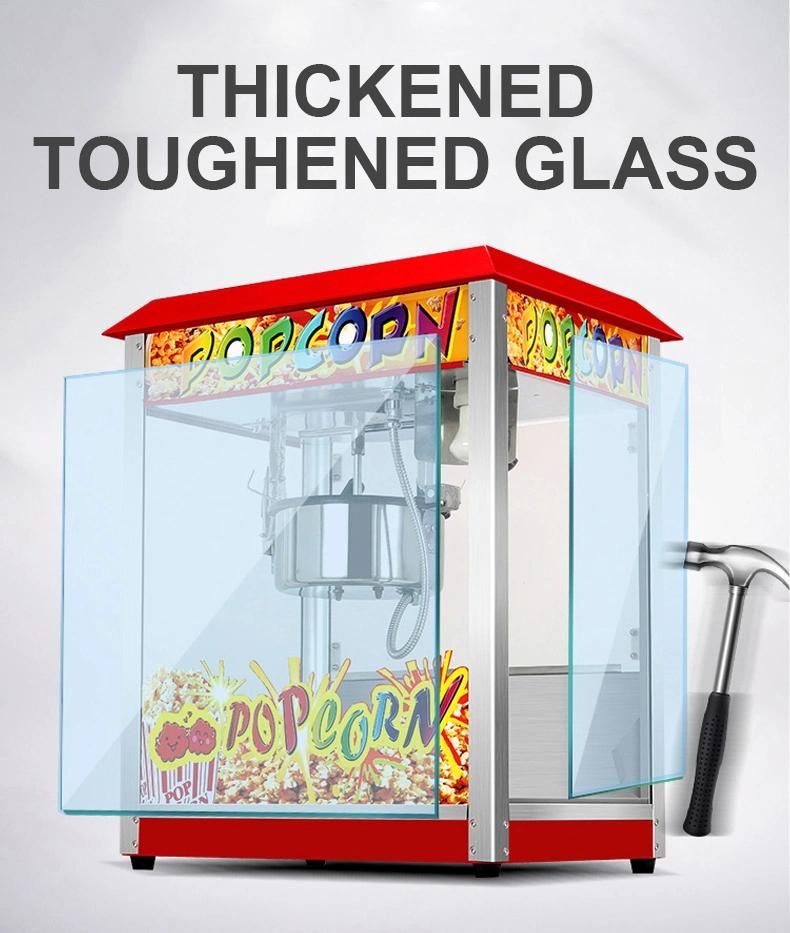 Factory Directly Sale Commercial Popcorn Machine