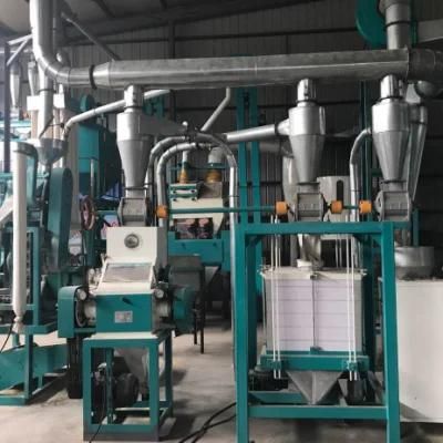Corn Milling Machine Angola