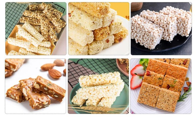 Most Popular Automatic Oatmeal Chocolate/Cereal /Chocolate Granola /Granola Bar Production Line/Protein Bar Making Machine