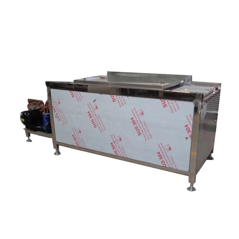 SGS 304 Stainless Steel Cooling Tunnel, Making Chocolate Chips