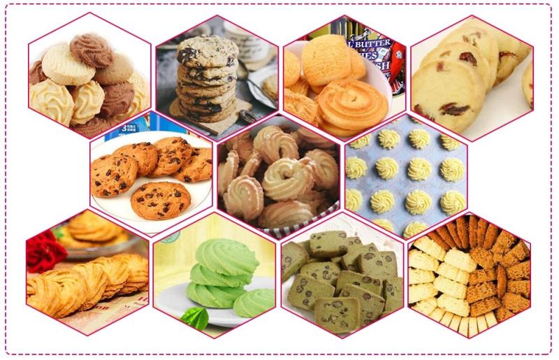 Stainless Steel and Good Taste Food Processing Industries Small Biscuit Making Machine for Sale