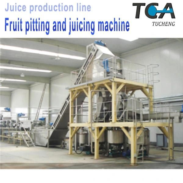 Concentrated Apple Juice/ Pear Juice Processing Equipment