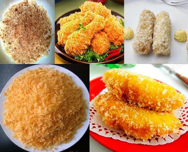 Bread Crumbs Snack Food Machine