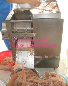 Fish Meat Bone Separator, Fish Bone Removing Machine