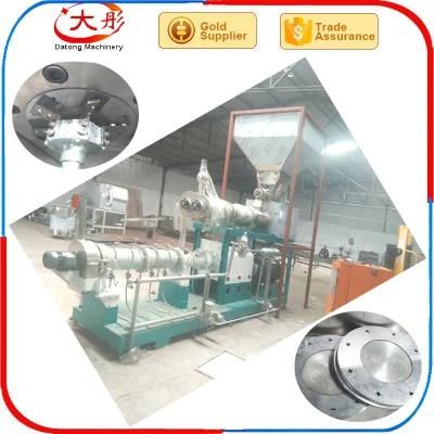 Aqua Feed Extruder Machine/Pet Feed Floating Fish Feed Extruder