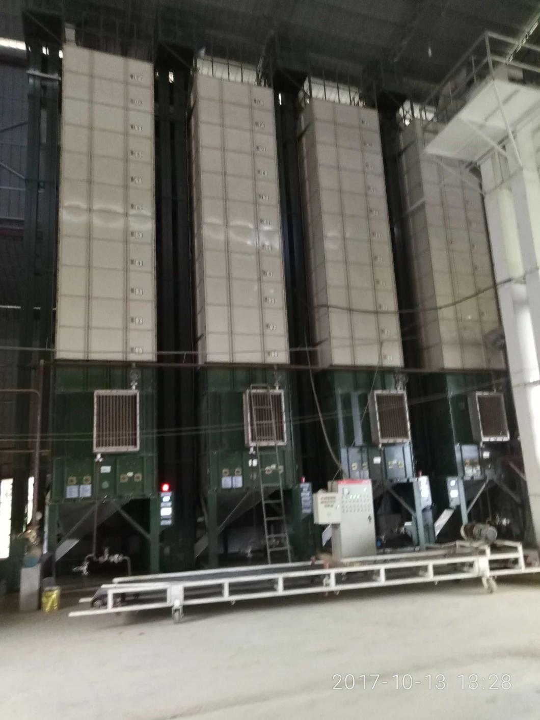 Clj Brand Efficient Rice Paddy Grain Maize Corn Drying Machine Industrial Dryer