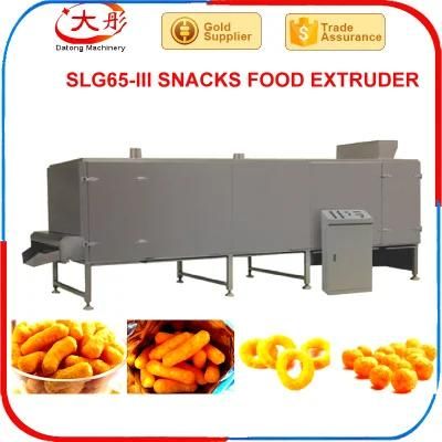 Automatic Puff Snacks Food Machine Production Line