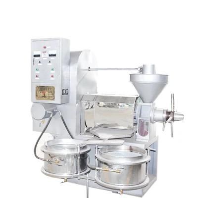 300kg/H Commercial Screw Cold &amp; Hot Sunflower Oil Presser/Oil Expeller for Sale