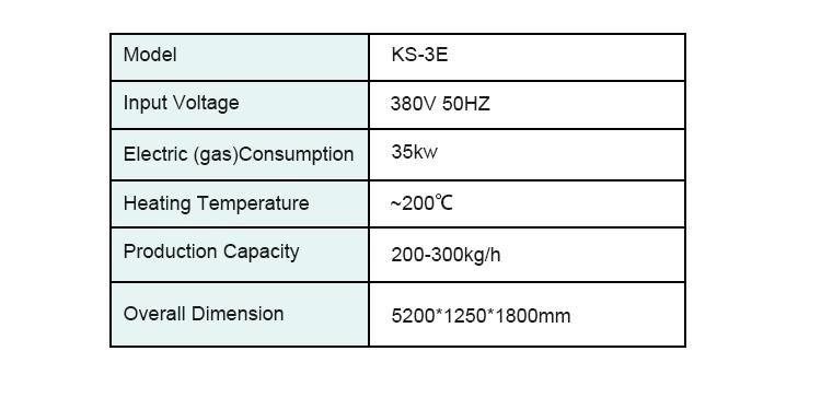 Golden Artificial Rice Making Machine Line