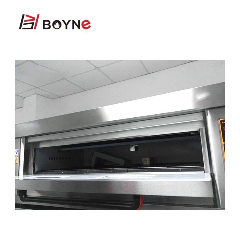 Commercial Bakery Electric Two Deck Six Trays Oven