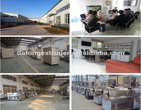 Crispy Chip Fried Wheat Flour Snack Food Making Machine