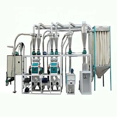 6fdts Wheat Flour Make Machine with 10 Ton Per Hour Capacity