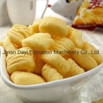Fragrant Chicken Shape Puffed Snack Extruder