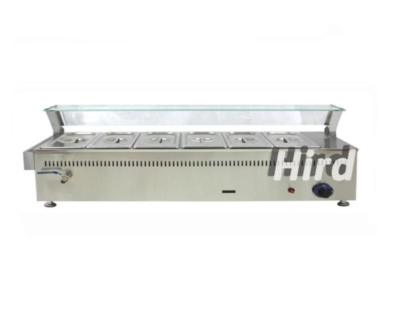 Gas Bain-Marie (GBM-4G) Drain Tap Valve Ce