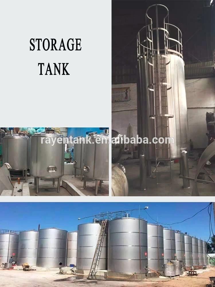 SUS304 Stainless Steel Water Tank Thermal Storage Tank