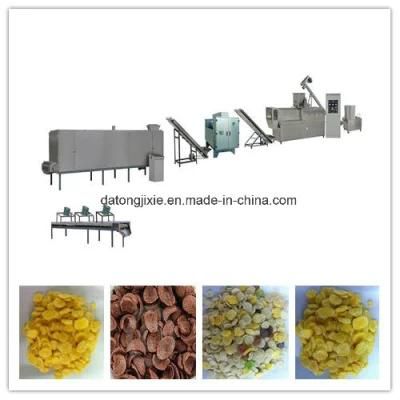 Big Output Corn Flakes Production Machine