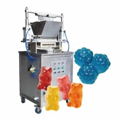 Semi-Automatic Gummy Jelly Candy Making Machine