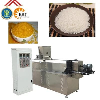 Mt Nutrition Food Equipment Manufacturing Artificial Rice Machine