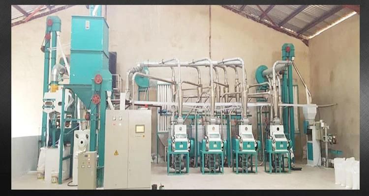 Maize Mill Plant Flour Milling Machines