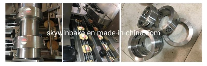 Skywin Sandwich Biscuit Machine Creaming Sandwiching Cookie Machinery with Packaging
